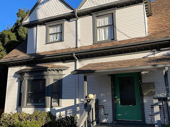 Newly painted exterior