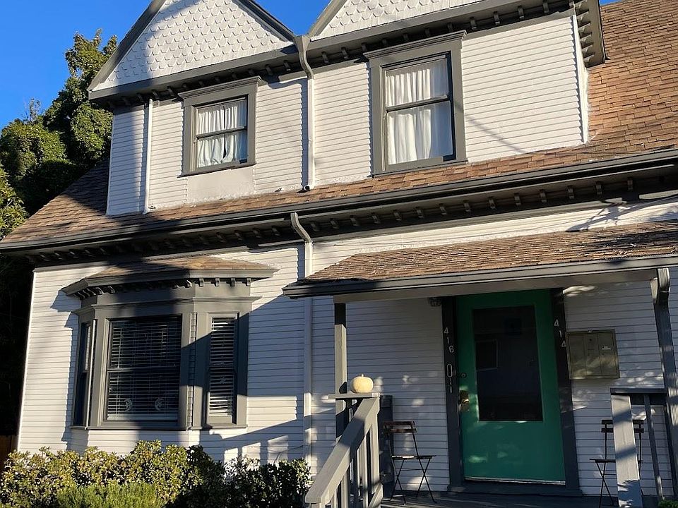 Newly painted exterior
