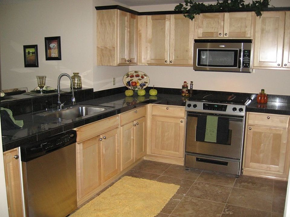 Natural Stone tops and floor