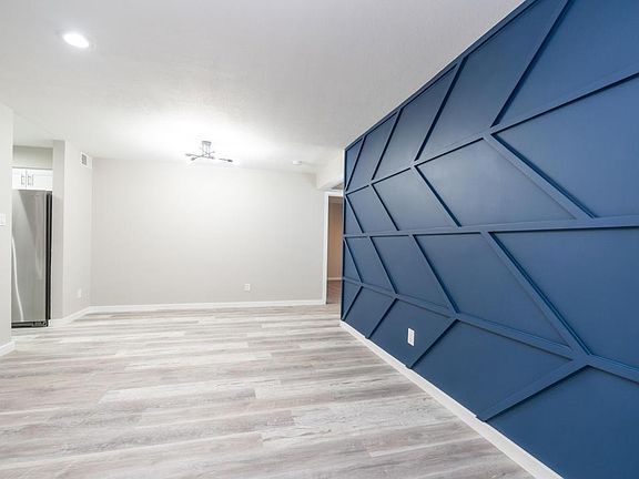 Accent wall