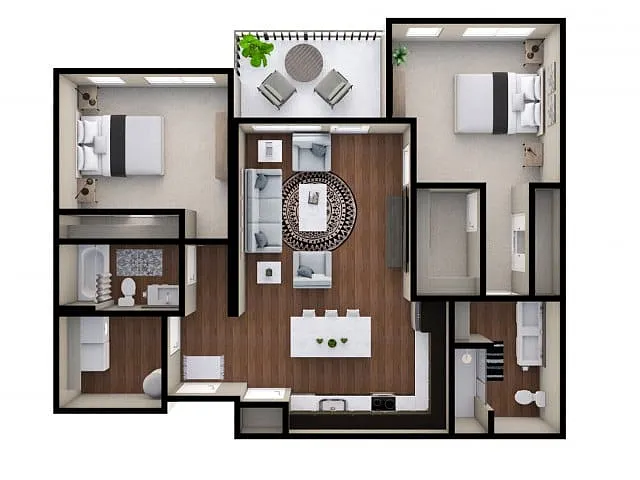 Floor plan The Ingram