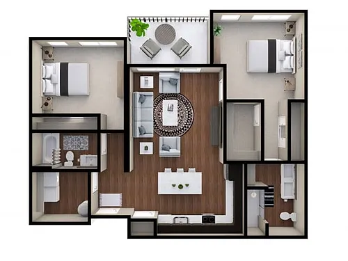 Floor plan The Ingram