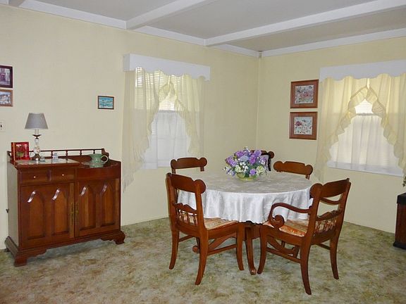 Light & Bright Dining Area
