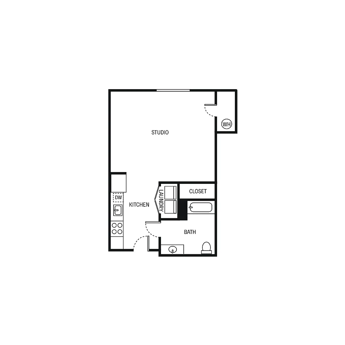 Floor plan Orchid