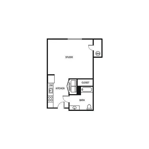 Floor plan Orchid