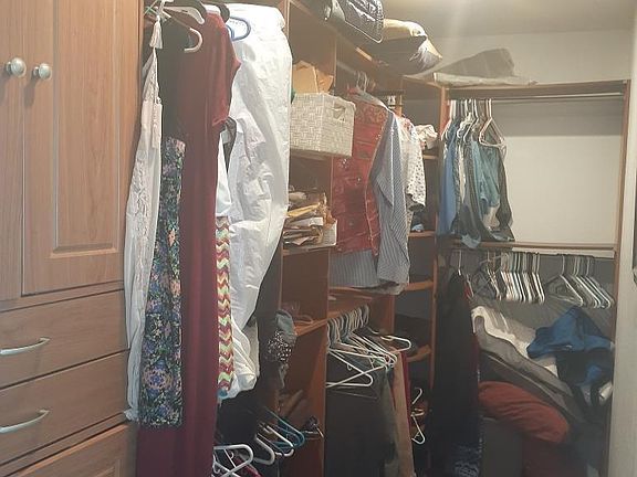 Master Bedroom Walk-In Closet