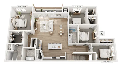Floor plan Autumn E