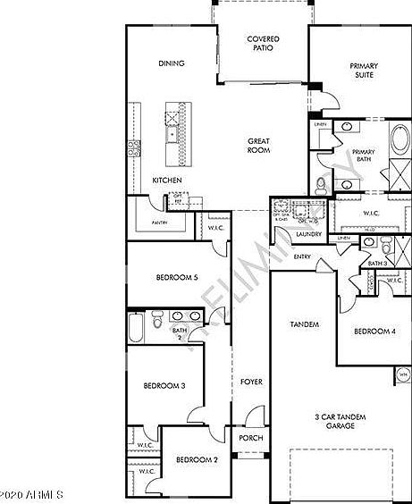 2nd image of 4403 W Bush Bean Way