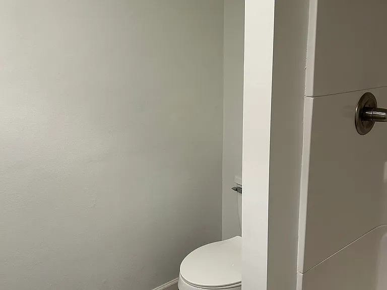 2nd bath with large shower on lower level