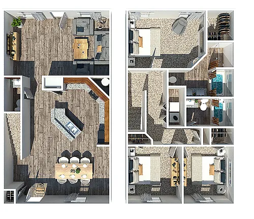 Floor plan Hunter