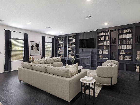 Living Room (staged)