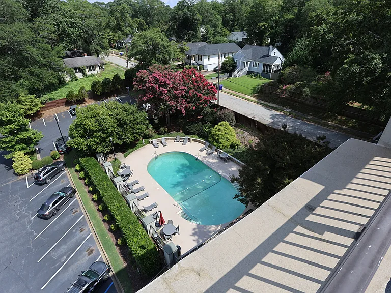 Terrace Pool View