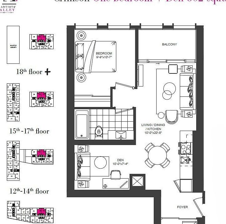 1st image of 238 Simcoe St #2101