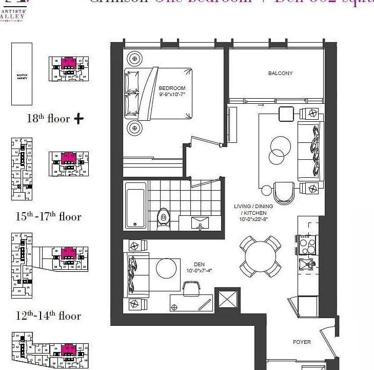 238 Simcoe St #2101