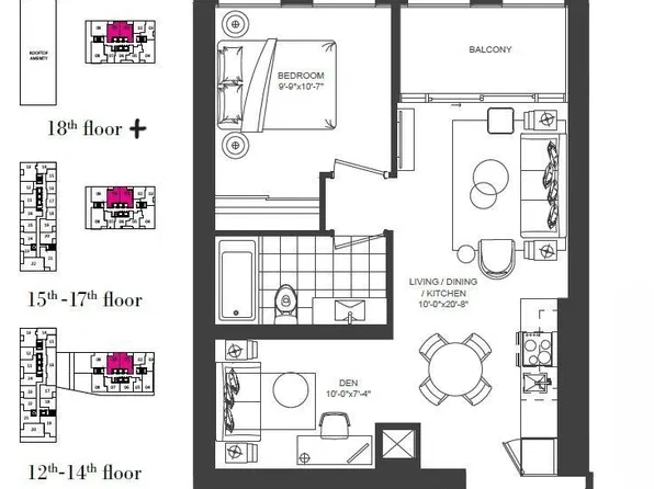 238 Simcoe St #2101, Toronto, ON M5T 0E2