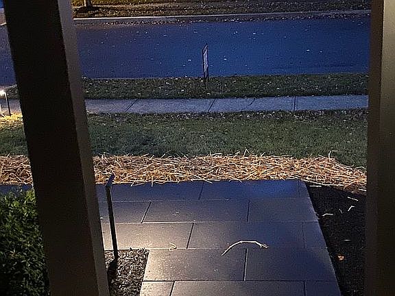 New sidewalk 11/2021