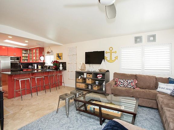 Family Room and Kitchen