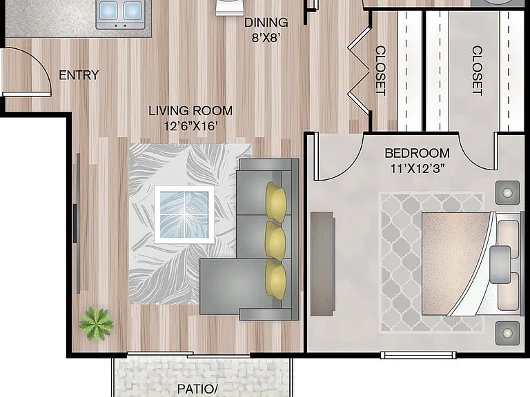 635 Square Feet 635 Square Feet