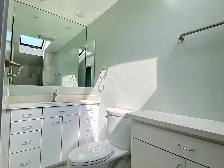 Primary bathroom