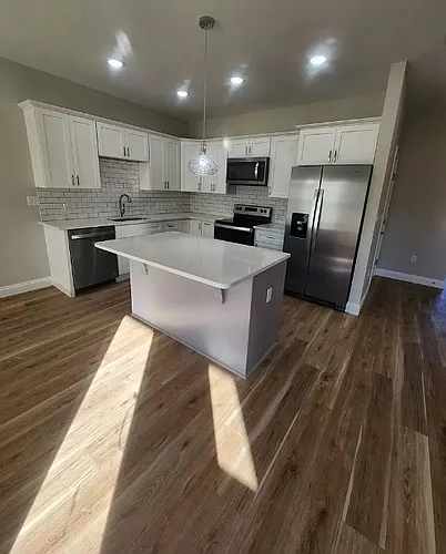 Floor plan Townhome