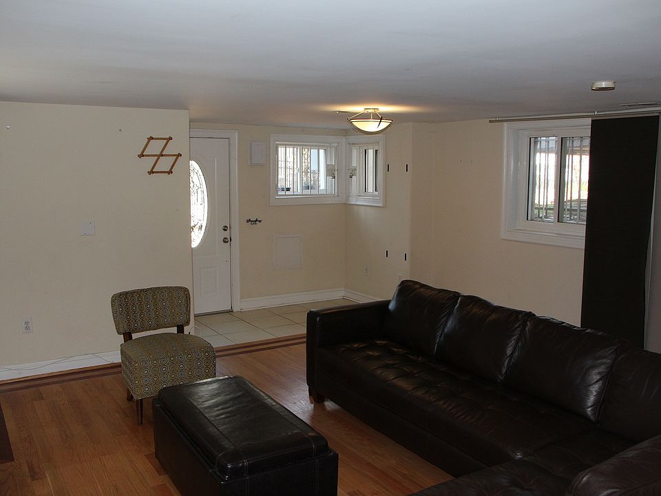 Large open living room