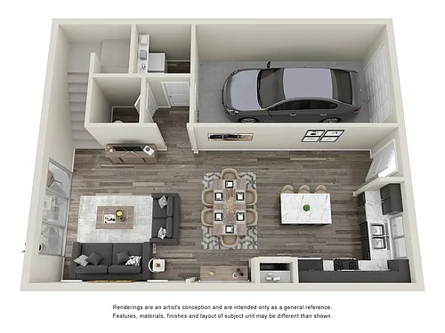 Floor plan Luna