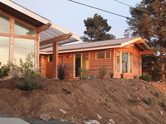 Ocean View Home in Newport, Oregon