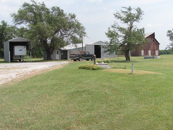 shed and barn