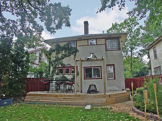 Backyard - Deck
