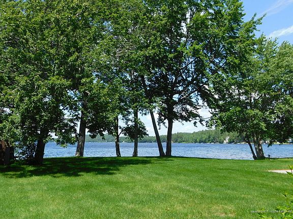 Yard on the water