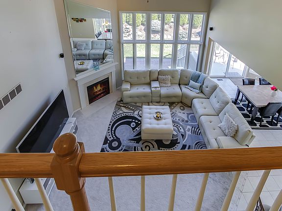 Topview - Living Area