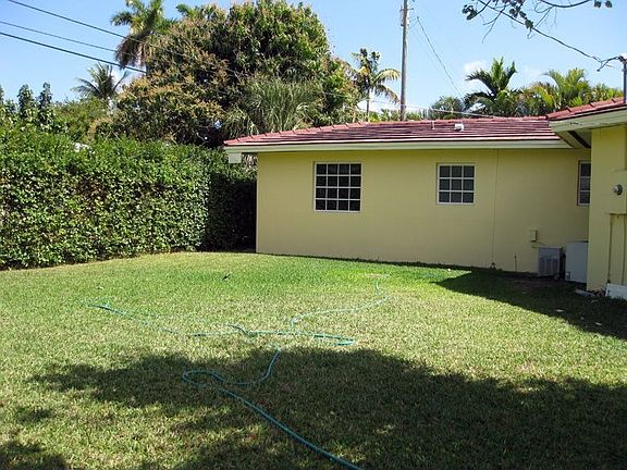 Back yard