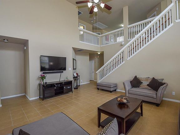 Amazing View of Open High Ceilings !