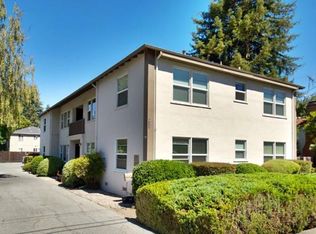 922 Oak Ln APT 2, Menlo Park, CA 94025