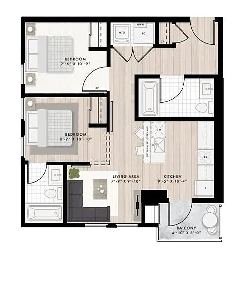 312 Erb St W #516 — Photo 3