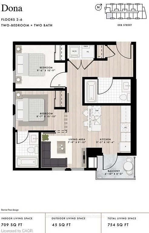 Building Photo - 312 Erb St W #516