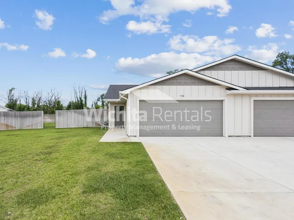 536-538 W. 50th Ct. S., 536-538 W 50th St S #923A210F, Wichita, KS 67217