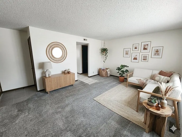 Living room - ai staged