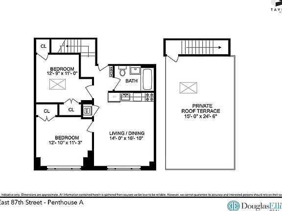 2nd image of 431 E 87th St #Pha