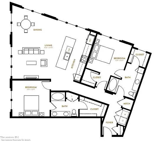 Floor plan B5