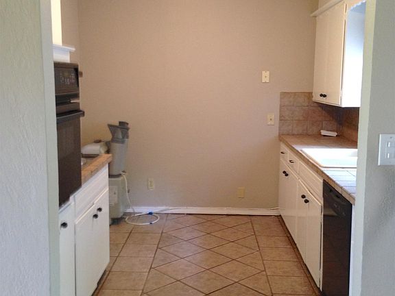 Galley style Kitchen is fully functional.