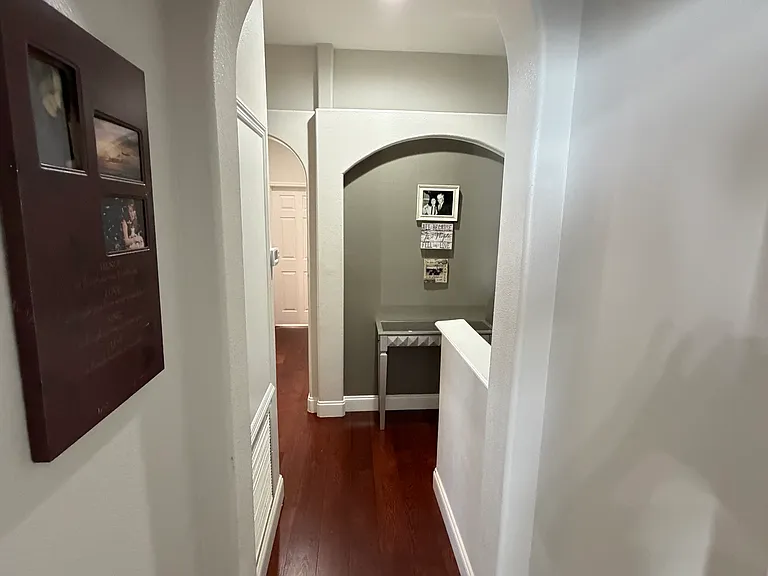 Upstairs hallway