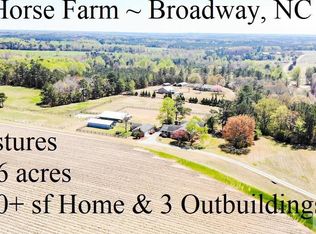 329 McNeill Mill Rd, Broadway, NC 27505