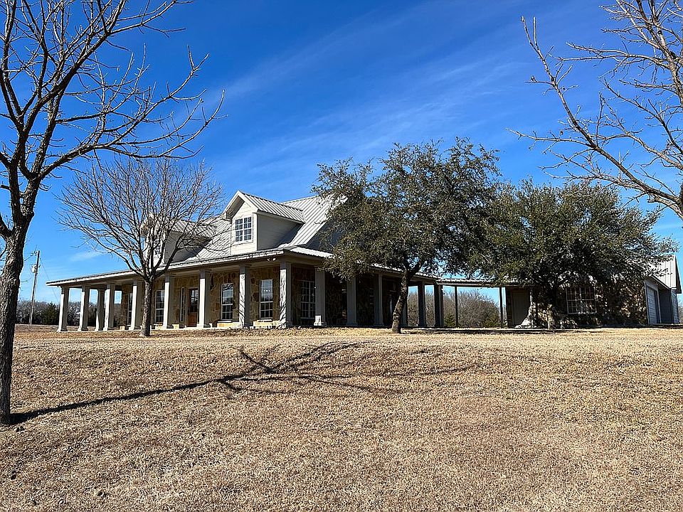 Main house, garage, guest 
