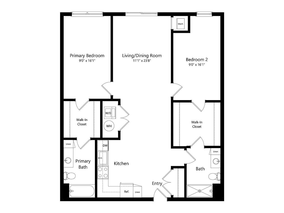 Floor plan C3
