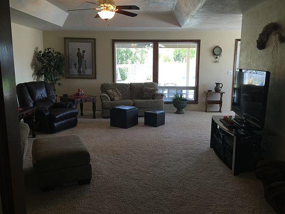 Living room from the entry