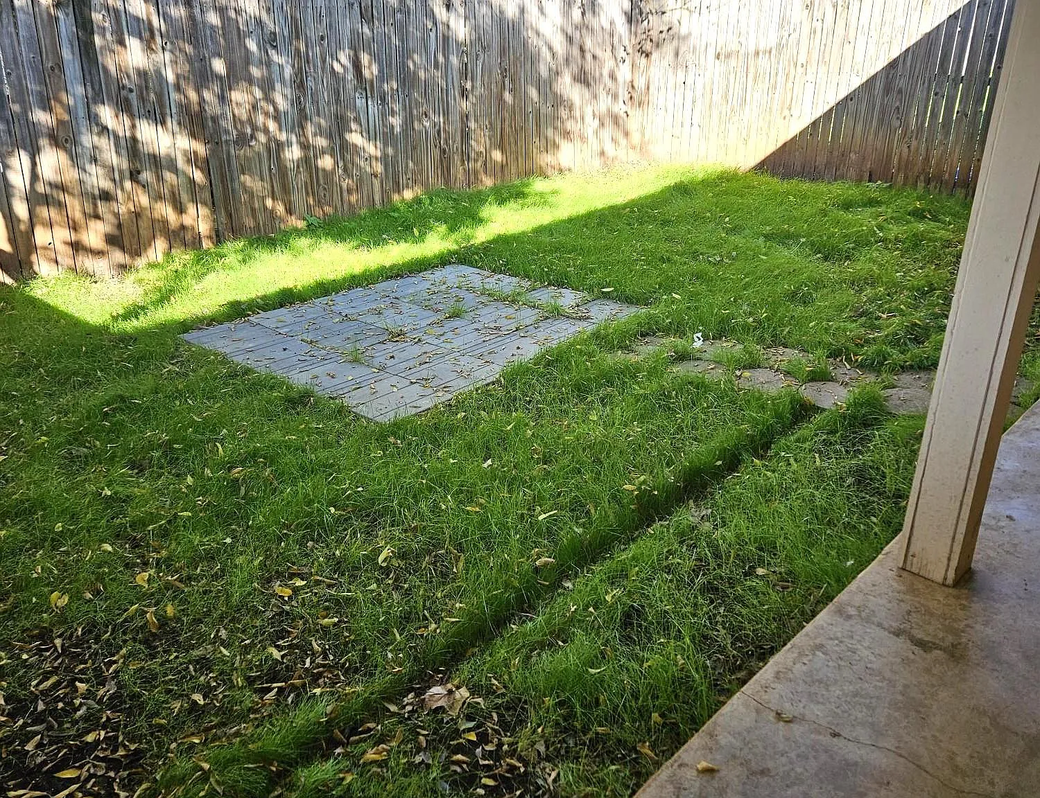 Unit A's Courtyard