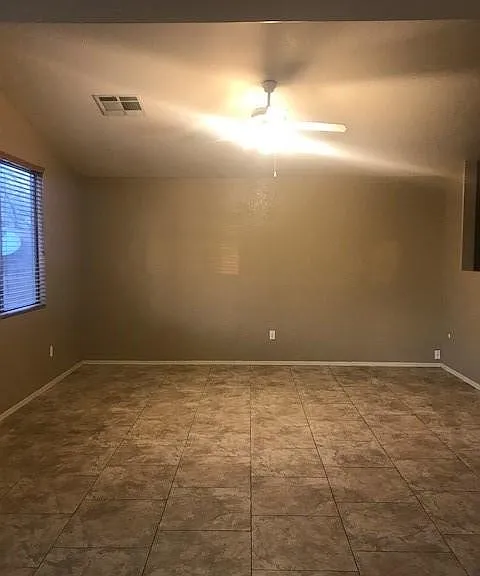 Living and dining space