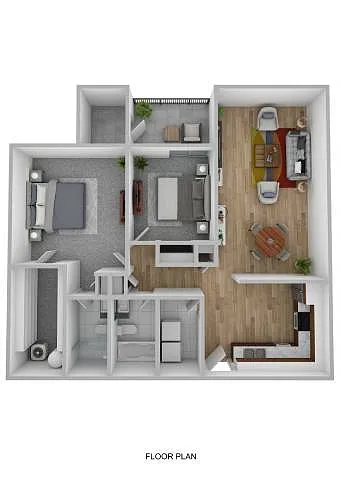 Floor plan B3