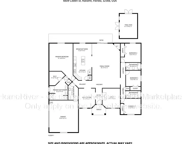 4 bed, 3.0 bath, 2724 sqft, $2,545 — Photo 3